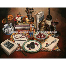 Delicious Foods Oil Painting Art Gallery